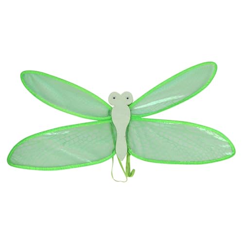 Libellen-Kostüm Flügel mit elastischen Trägern, 70.5 cm x 30 cm, für Rollenspiel, Geburtstagsparty, Cosplay- grün Libellen-Kostüm Flügel mit elastischen Trägern, 70.5 cm x 30 cm, für Rollenspiel, Geburtstagsparty, Cosplay- grün von getuse