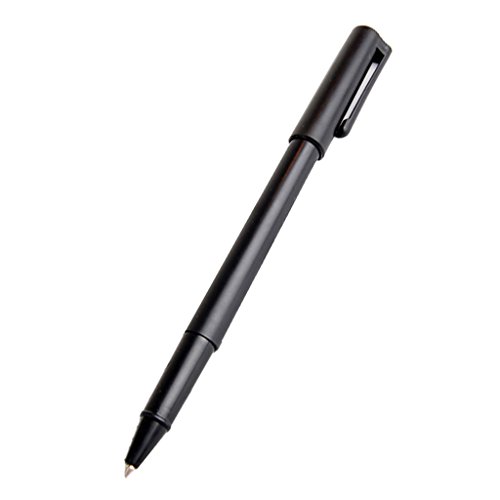 Magischer Stift für Penetrationstrick - Schwarzes Schreibwerkzeug aus Kunststoff mit Magnetkopf für Zaubershows und Partys, 6,5 Zoll von getuse