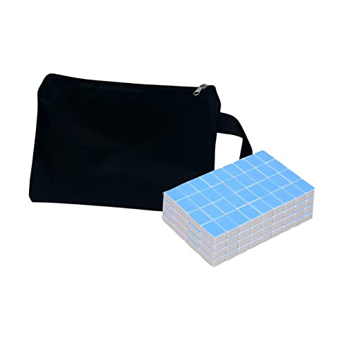 Mahjong klassisches traditionelles Tischspiel, leicht, Mini-Reise-Set für Outdoor-Wohnheim, Zuhause, Blau Mahjong klassisches traditionelles Tischspiel, leicht, Mini-Reise-Set für Outdoor-Wohnheim, Zuhause, Blau von getuse