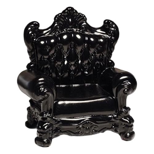 Miniatur-Sofa-Möbel im Maßstab 1:12, handgefertigt, PLA, dekoratives Sofa-Ornament für Puppenhauszubehör und Display-Modelle von getuse