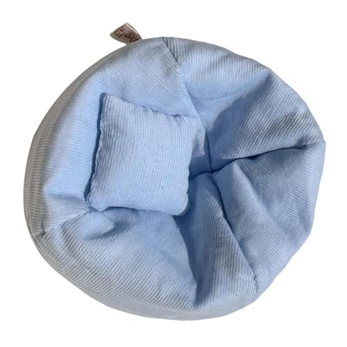 Miniatur-Sofa mit Kissen für 17 cm große Puppen, Puppenhaus-Möbelzubehör, Mikro-Landschaftsmodell, kleine Couch-Dekoration, Hellblau Miniatur-Sofa mit Kissen für 17 cm große Puppen, Puppenhaus-Möbelzubehör, Mikro-Landschaftsmodell, kleine Couch-Dekoration, Hellblau von getuse