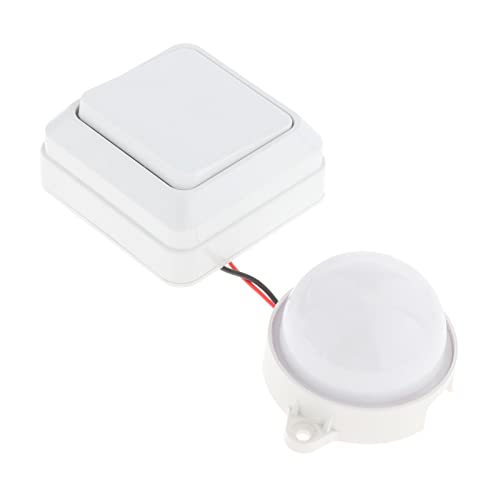 Montessori Sockel Stecker Spielzeug Activity Board Zubehör Sensory Board Lehrmittel für Vorschule Kleinkinder Kinder, Stecker und Sockel- Led-lichtspielzeug von getuse