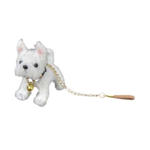 Puppenhaus Miniatur-Hunde-Modell im Maßstab 1:12, handgefertigter Drehstab, Welpe für Fotografie, Requisiten, Puppenhaus-Dekoration, Weiß Puppenhaus Miniatur-Hunde-Modell im Maßstab 1:12, handgefertigter Drehstab, Welpe für Fotografie, Requisiten, Puppenhaus-Dekoration, Weiß von getuse