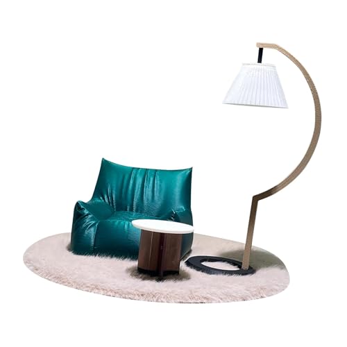 Puppenhausmöbel im Maßstab 1:12, Miniatur-Wohnzimmerdekor mit Sofa, Stehlampe, Couchtisch und Teppich für realistische Puppenhaus-Display Puppenhausmöbel im Maßstab 1:12, Miniatur-Wohnzimmerdekor mit Sofa, Stehlampe, Couchtisch und Teppich für realistische Puppenhaus-Display von getuse