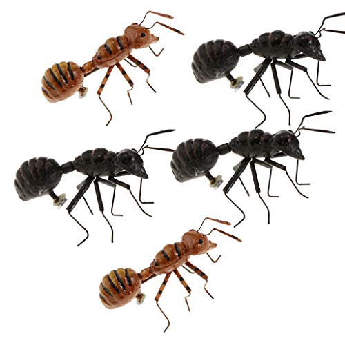 Realistische Tier Insekten Kühlschrankmagnet Garten Dekor Set, 5pcs - Insektenfiguren aus Ton für Kinderlernen und Deko- Ameise Realistische Tier Insekten Kühlschrankmagnet Garten Dekor Set, 5pcs - Insektenfiguren aus Ton für Kinderlernen und Deko- Ameise von getuse
