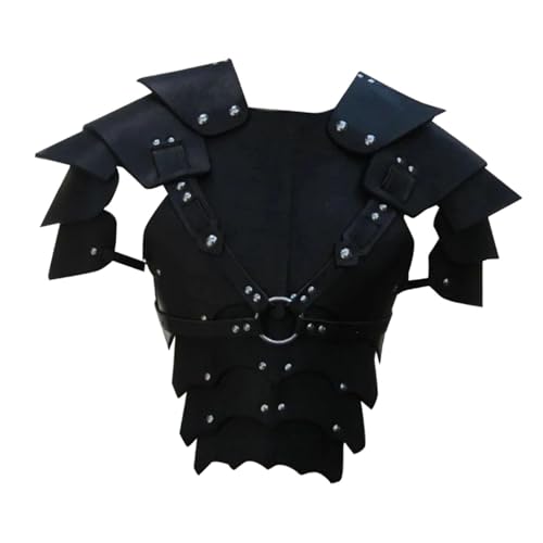 Samurai Brustpanzer Cosplay Kostüm verstellbar PU-Leder Mittelalter Steampunk Rollenspiel Halloween Samurai Brustpanzer Cosplay Kostüm verstellbar PU-Leder Mittelalter Steampunk Rollenspiel Halloween von getuse