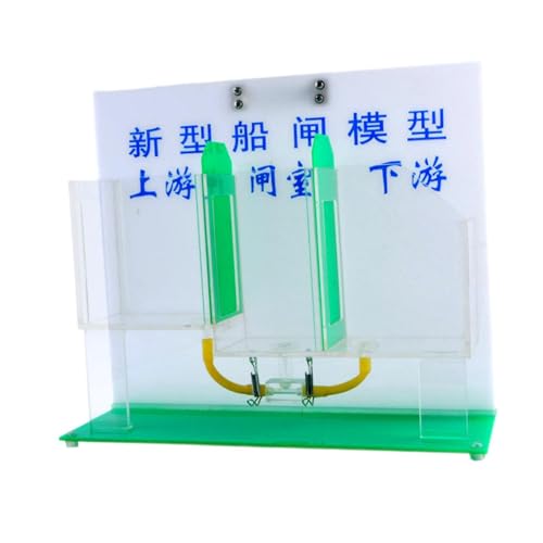 Schiffsschloss Modell Wissenschaft Experiment Set für Klassenzimmer Unterricht DIY Physik Projekte Lernwerkzeug für Schüler Schule Schiffsschloss Modell Wissenschaft Experiment Set für Klassenzimmer Unterricht DIY Physik Projekte Lernwerkzeug für Schüler Schule von getuse