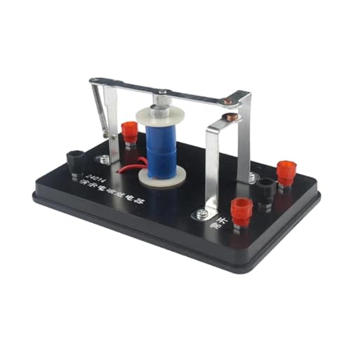 Science Experiment Circuit Kit for Students Teachers, Electromagnetic Experiment Set with Electrical Bell, Physics Learning Tool for Middle School STEM Education von getuse