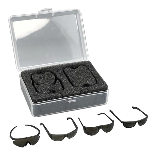 Set mit 4 Gläsern für Actionfiguren im Maßstab 1:6 - Sonnenbrillenmodell für 30.5 cm Sammelfiguren Set mit 4 Gläsern für Actionfiguren im Maßstab 1:6 - Sonnenbrillenmodell für 30.5 cm Sammelfiguren von getuse