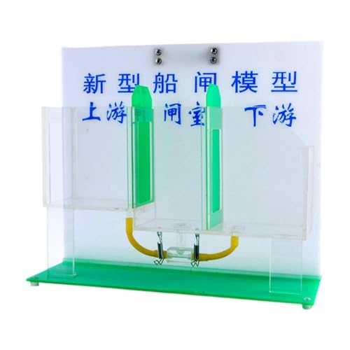 Ship Lock Science Experiment Set Demonstrator Tool for Physics Education, 39.0x13.5x33.0 cm Model for Classroom and Home Learning Ship Lock Science Experiment Set Demonstrator Tool for Physics Education, 39.0x13.5x33.0 cm Model for Classroom and Home Learning von getuse