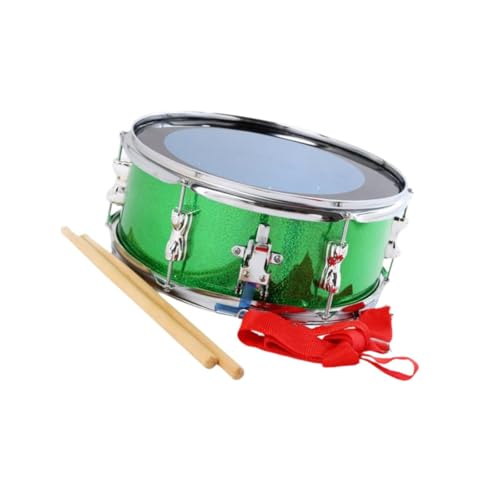 Snaredrum mit Gurt für junge Musiker, kompakt, tragbar, für Anfänger, Kinder, Studenten Snaredrum mit Gurt für junge Musiker, kompakt, tragbar, für Anfänger, Kinder, Studenten von getuse