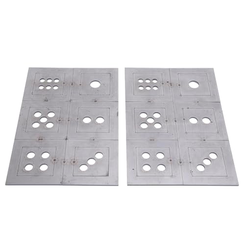 Stahlschweiß-Übungs-Set, 2 Würfel-Schweiß-Gutscheine für Anfänger, Fertigungs-Trainingsplatten Stahlschweiß-Übungs-Set, 2 Würfel-Schweiß-Gutscheine für Anfänger, Fertigungs-Trainingsplatten von getuse