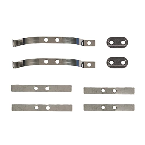 WPL D12 RC Blattfedern, Maßstab 1:10, Metall, Stoßdämpfung, Federungsset, 61 x 5 mm (Stil 1) von getuse