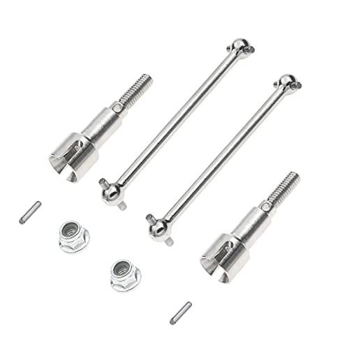 getuse 1/16 RC CVD Achsen Antriebswellen Ersatz für 16889 16889A 16889PRO Fahrzeug vorne hinten Buggy Trucks- Rückseite von getuse