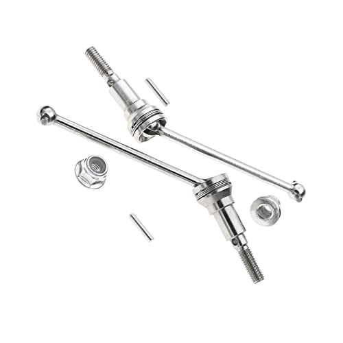 getuse 1/16 RC CVD Achsen Antriebswellen Ersatz für 16889 16889A 16889PRO Fahrzeug vorne hinten Buggy Trucks- VORDERSEITE von getuse