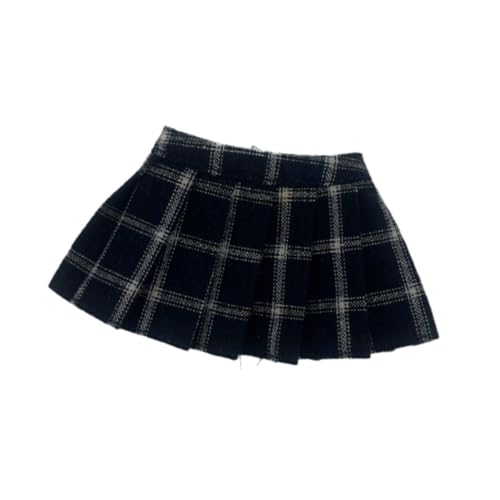 getuse 1/6 Scale Plaid Rock Puppe Kleidung für 12 Zoll weibliche Figuren Miniatur Sommerrock Weich Stilvolles Zubehör getuse 1/6 Scale Plaid Rock Puppe Kleidung für 12 Zoll weibliche Figuren Miniatur Sommerrock Weich Stilvolles Zubehör von getuse