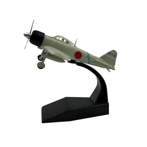 getuse 1/72 Maßstab Fighter Modellflugzeug mit Ständer Dekoartikel für Wohnzimmer von getuse