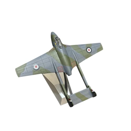 getuse 1:72 Scale Fighter Jet Collectible Plane for Tabletop Decor British DH112 Aircraft Model with Display Stand getuse 1:72 Scale Fighter Jet Collectible Plane for Tabletop Decor British DH112 Aircraft Model with Display Stand von getuse