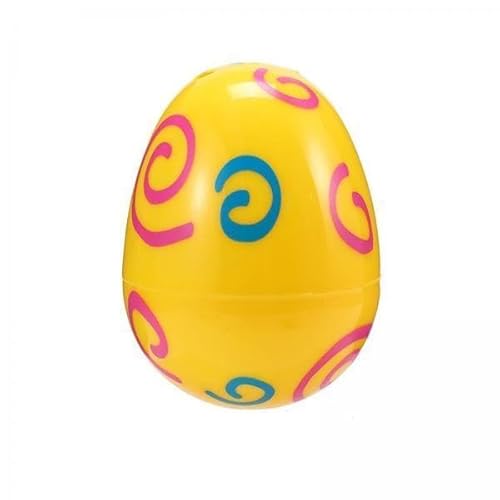 getuse 10 x Jumbo Ostereier Nachfüllbar Kunststoff Ostereier für Eiersuche Klassenzimmer Belohnungen Korbfüller Party Dekorationen getuse 10 x Jumbo Ostereier Nachfüllbar Kunststoff Ostereier für Eiersuche Klassenzimmer Belohnungen Korbfüller Party Dekorationen von getuse