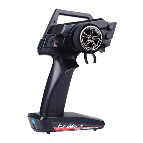 getuse 2,4 G Fernbedienung für WLtoys 12409 A959 K949 RC Auto Ersatzteile ab 14 Jahren, Fernbedienung von getuse