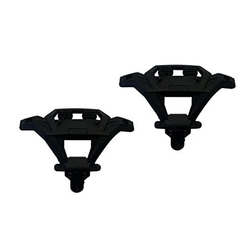 getuse 2 Frontstoßstangen für RC Auto, Upgrade Ersatzteil für Xinlehong 9125 Q901 Q902 Q903, Schwarz von getuse