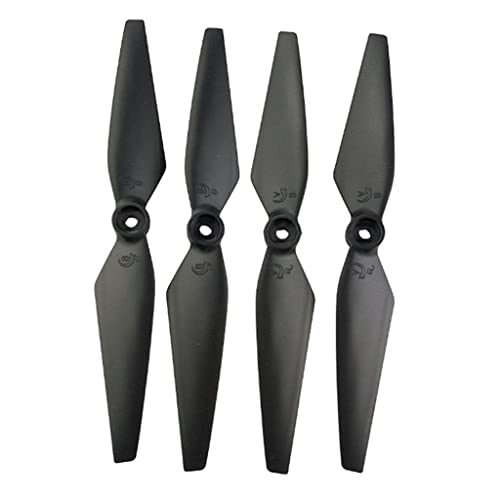 getuse 20 Stück schwarze Propellerblätter für MJX B2W/B2C/Bugs 2 - 186mm Crash-resistant Ersatzteile von getuse