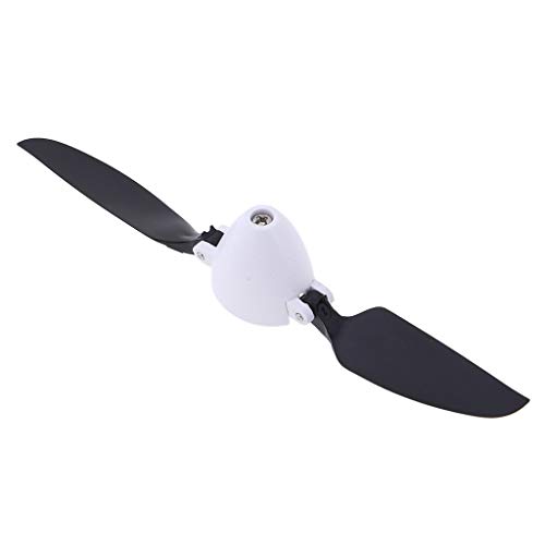getuse 3 Ersatzpropeller für Starrflügelflugzeuge F959, Propeller-Set mit Halterung und Zubehör, 10.5 cm Länge von getuse