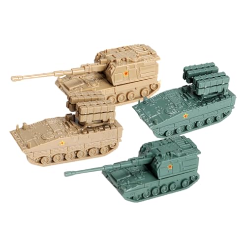 getuse 4 Stück 1/144 SA6 Panzer-Modellbausätze zum Selbstzusammenbauen, Radfahrzeug, Sammlerstück, Tischdekoration, für Kinder, Jungen, Mädchen, Geburtstagsgeschenke getuse 4 Stück 1/144 SA6 Panzer-Modellbausätze zum Selbstzusammenbauen, Radfahrzeug, Sammlerstück, Tischdekoration, für Kinder, Jungen, Mädchen, Geburtstagsgeschenke von getuse