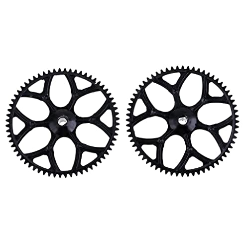 getuse 4er-Pack hochfeste Hauptantriebsgetriebe für V977/V988/V966/XK K110 – 3,2 cm stoßfestes Nylon-Ersatzteil von getuse