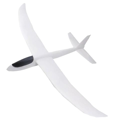getuse Flugzeug Wurfspielzeug Segelflugzeug Handstart für Anfänger Schaumstoff DIY Fliegende Outdoor-Spielzeug von getuse