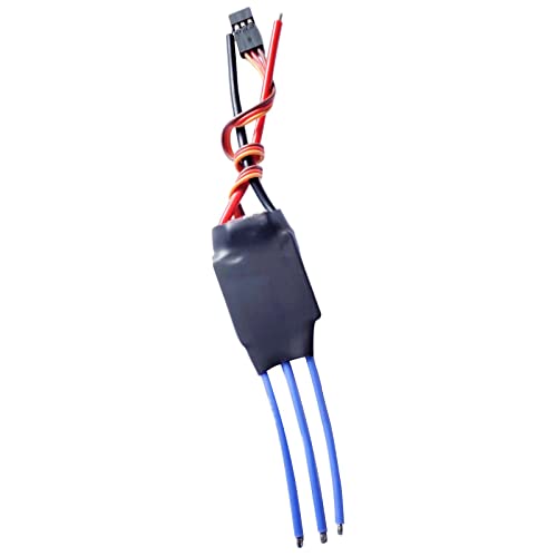 getuse K989 15A Brushless ESC - 2-3S LiPo, 5V/2A BEC für 1/24-1/32 RC Drift Cars, kompaktes Upgrade (27x23x5mm) von getuse
