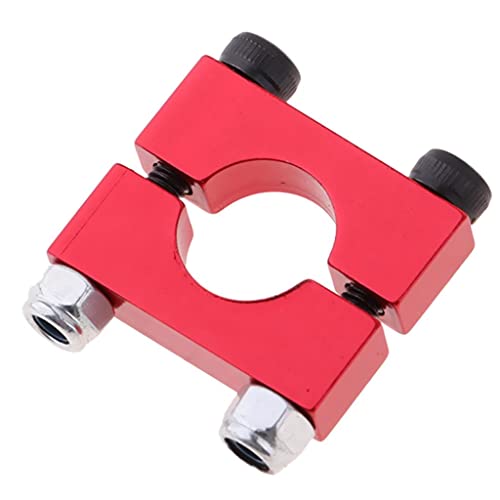 getuse Mehrachs Rohrschelle Kohlefaserrohr Aluminiumlegierungsklemme für Drohnen Flugzeuge RC-Modellbau 10 12 16 18 20 22 25 30mm- 10mm von getuse