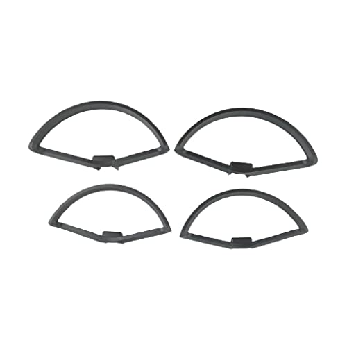 getuse Parrot Anafi Propellerschutz, sturzfeste Klingenschutz, Schwarz, 140 x 66 mm, 4 Stück von getuse