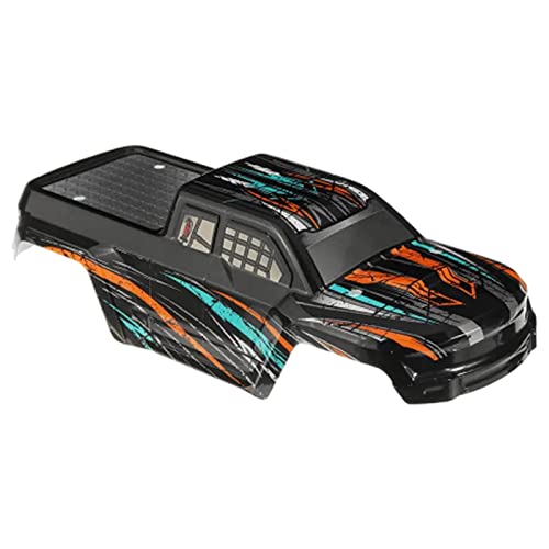 getuse RC Auto Karosserie für 16889 16889A 1:16 Ferngesteuertes Auto Ersatz, 25.5 x 9.5 x 7 cm Kunststoff Body Shell von getuse