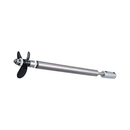 getuse RC-Bootswellen Antriebswelle mit Propellerwellenhülse, Edelstahl 304 Antriebswellensatz für RC-Schiffsmodelle und Modellboote- 15 x 10 cm 4,0 mm von getuse