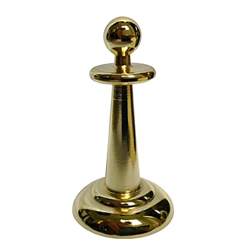 getuse Roulette Marker Casino Game Accessory Gold Metal Dealer Token for Home Game Night von getuse