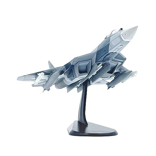 getuse SU-57 Fighter Druckguss-Modellflugzeug im Maßstab 1:100, mit Präsentationsständer, Legierungsflugzeug, Sammlerstück, Spielzeug für Desktop-Dekoration getuse SU-57 Fighter Druckguss-Modellflugzeug im Maßstab 1:100, mit Präsentationsständer, Legierungsflugzeug, Sammlerstück, Spielzeug für Desktop-Dekoration von getuse