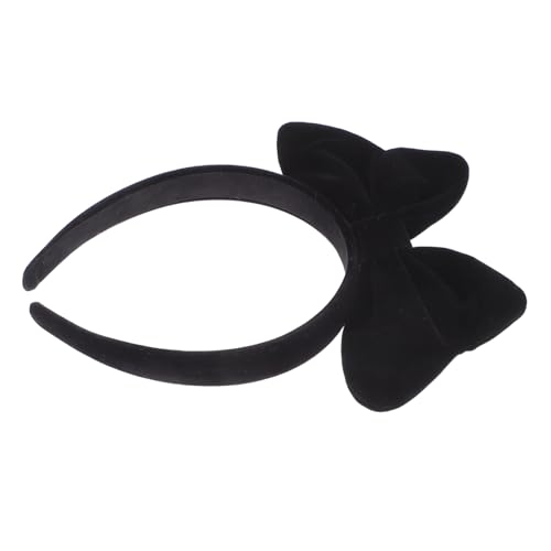 getuse Samt Schleife Stirnband für Mädchen - Mode Schwarz Bowknot Haarband für Weihnachten Cosplay & Party Dekoration getuse Samt Schleife Stirnband für Mädchen - Mode Schwarz Bowknot Haarband für Weihnachten Cosplay & Party Dekoration von getuse