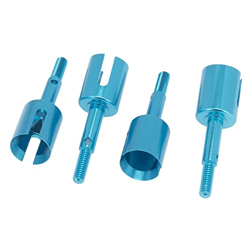 getuse TT01 1/10 RC Auto Metall Upgrade Räder - Blau Legierung Ersatz für verbesserte Stabilität & Leistung von getuse