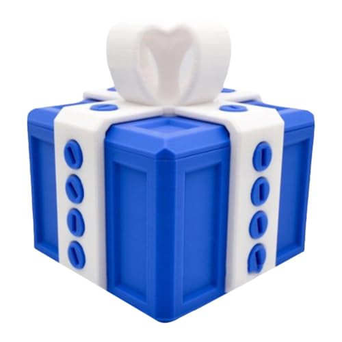 3D -gedruckte Streich Geschenkboxs - Lustige Witzbox - Streich -Puzzlespielzeug | Lustiges Neuheit Geschenk Für Freund, Freundin, Freunde | Kreative Haushaltsdekor & Überraschungsschachtel 3D -gedruckte Streich Geschenkboxs - Lustige Witzbox - Streich -Puzzlespielzeug | Lustiges Neuheit Geschenk Für Freund, Freundin, Freunde | Kreative Haushaltsdekor & Überraschungsschachtel von gifyym