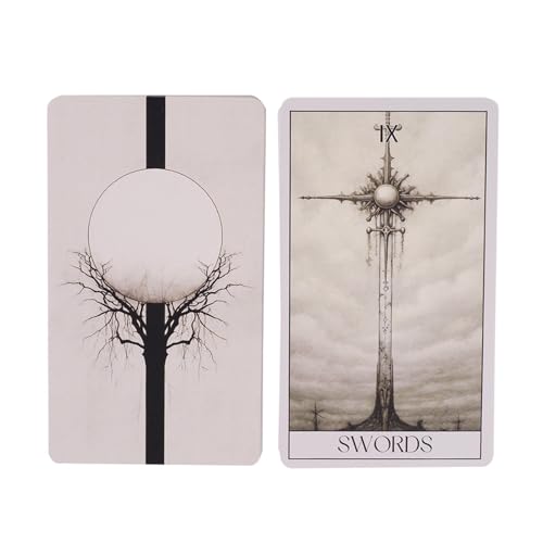 78 Karten Oracle Cards Deck – Beschichtetes Papier Tarotkarten Deck | 6 cm Twin Flames Soulmates Oracle Deck | Oracle Cards Tarot-Deck | Kartenspiel für Zukunft und Vergangenheit Einblick 78 Karten Oracle Cards Deck – Beschichtetes Papier Tarotkarten Deck | 6 cm Twin Flames Soulmates Oracle Deck | Oracle Cards Tarot-Deck | Kartenspiel für Zukunft und Vergangenheit Einblick von gifyym