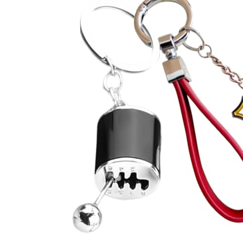Auto Shifter Keyring, Manuelle Shifter -Schlüsselanhänger | Automatische Getriebeschlüsselkette - Creative 6 -Speed -Getriebe -Hebelschlüsselung, Key FOB -Schlüsselschainszubehör Auto Shifter Keyring, Manuelle Shifter -Schlüsselanhänger | Automatische Getriebeschlüsselkette - Creative 6 -Speed -Getriebe -Hebelschlüsselung, Key FOB -Schlüsselschainszubehör von gifyym