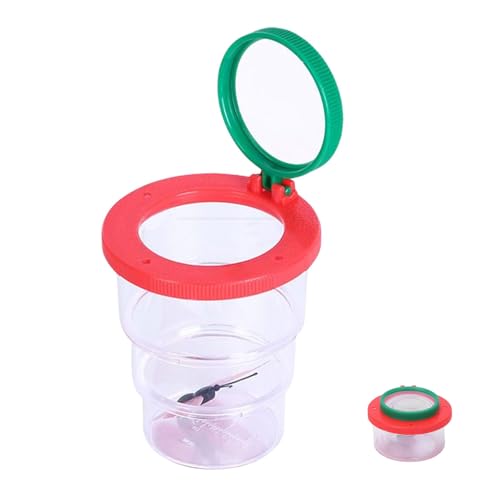 Catcher Cage - Catchers Und Betrachter - Vergrößerungsinsektenbehälter - Pädagogikspielzeug Für Kinder - Nature Exploration Kit Für Schmetterlinge, Ameisen, Spinnen Und Mehr von gifyym