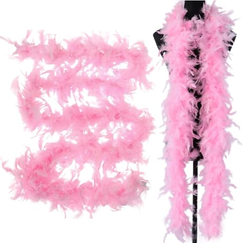 Federboa Einfarbig - Federdichten Wählbar | Federboa Für Damen | Federstola Federschal Kostüm Karneval | 7 Farben Kleiderboas Für Party, Hochzeit, Halloween-Kostüm, Weihnachtsbaum, Dekoration Federboa Einfarbig - Federdichten Wählbar | Federboa Für Damen | Federstola Federschal Kostüm Karneval | 7 Farben Kleiderboas Für Party, Hochzeit, Halloween-Kostüm, Weihnachtsbaum, Dekoration von gifyym