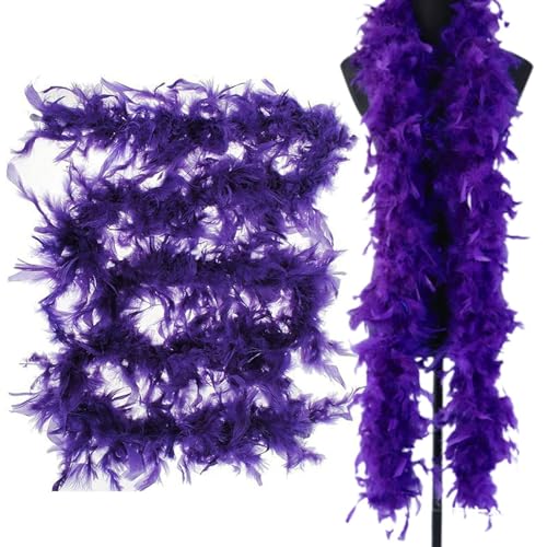 Federboa Einfarbig - Federdichten Wählbar | Federboa Für Damen | Federstola Federschal Kostüm Karneval | 7 Farben Kleiderboas Für Party, Hochzeit, Halloween-Kostüm, Weihnachtsbaum, Dekoration Federboa Einfarbig - Federdichten Wählbar | Federboa Für Damen | Federstola Federschal Kostüm Karneval | 7 Farben Kleiderboas Für Party, Hochzeit, Halloween-Kostüm, Weihnachtsbaum, Dekoration von gifyym