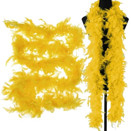 Federboa Einfarbig - Federdichten Wählbar | Federboa Für Damen | Federstola Federschal Kostüm Karneval | 7 Farben Kleiderboas Für Party, Hochzeit, Halloween-Kostüm, Weihnachtsbaum, Dekoration Federboa Einfarbig - Federdichten Wählbar | Federboa Für Damen | Federstola Federschal Kostüm Karneval | 7 Farben Kleiderboas Für Party, Hochzeit, Halloween-Kostüm, Weihnachtsbaum, Dekoration von gifyym