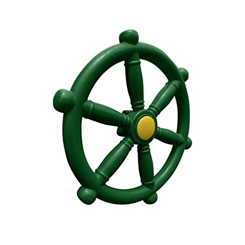 Steuerrad Spielturm - Piraten Steuerrad Aus Wetterfestem Kunststoff | Spielturm Zubehör | Spielhaus Im Freien Piratenlenkrad | Schaukel Lenkrad Spielset Zubehör Steuerrad Spielturm - Piraten Steuerrad Aus Wetterfestem Kunststoff | Spielturm Zubehör | Spielhaus Im Freien Piratenlenkrad | Schaukel Lenkrad Spielset Zubehör von gifyym
