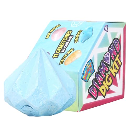 Gemstone Dig Kit - Geologie Bildungsausgrabungskit - Stammausgrabungswerkzeug | Science Declover Für Kinder Ab 6 Jahren, Archäologie Mineralabbauspielzeug Mit Werkzeugen Und Kristallen, Unterhaltsame Gemstone Dig Kit - Geologie Bildungsausgrabungskit - Stammausgrabungswerkzeug | Science Declover Für Kinder Ab 6 Jahren, Archäologie Mineralabbauspielzeug Mit Werkzeugen Und Kristallen, Unterhaltsame von gifyym
