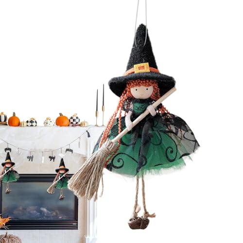 Hexendekoration - Küche Hexenpuppe | Hanging Brûja mit Sprachkontrolle und leuchtenden Augen | Sammlerstück für verzauberte Haus Äußere Garten Kindergarte festliches Festtum zu Hause Hexendekoration - Küche Hexenpuppe | Hanging Brûja mit Sprachkontrolle und leuchtenden Augen | Sammlerstück für verzauberte Haus Äußere Garten Kindergarte festliches Festtum zu Hause von gifyym