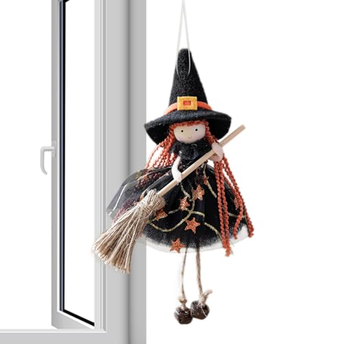 Hexendekoration - Küche Hexenpuppe | Hanging Brûja mit Sprachkontrolle und leuchtenden Augen | Sammlerstück für verzauberte Haus Äußere Garten Kindergarte festliches Festtum zu Hause Hexendekoration - Küche Hexenpuppe | Hanging Brûja mit Sprachkontrolle und leuchtenden Augen | Sammlerstück für verzauberte Haus Äußere Garten Kindergarte festliches Festtum zu Hause von gifyym